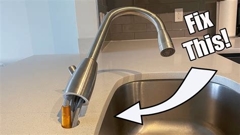 moen kitchen faucet handle loose|How to Fix Loose Moen Faucet Handle